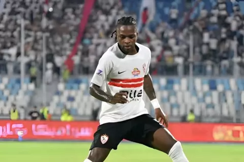  بعد خطأ فادح من أبو جبل.. شيكو بانزا يفتتح أهدافه مع الزمالك أمام مودرن